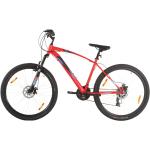Férfi Acél Piros vidaXL Elektromos kerékpárok 