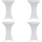 Fehér vidaXL Asztalterítők 4 darab / csomag 