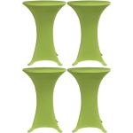 Zöld vidaXL Asztalterítők 4 darab / csomag 