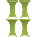 Zöld vidaXL Asztalterítők 4 darab / csomag 