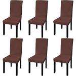 vidaXL 6 db barna szabott nyújtható székszoknya