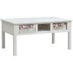 Virágos Fa Fehér vidaXL Összehajtható Összecsukható asztalok 