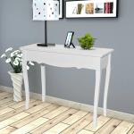 Virágos Fa Fehér vidaXL Fésülködő asztalok 