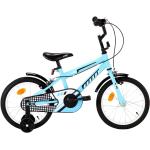 Gyerek Kék vidaXL Gyermek kerékpárok 
