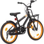 Narancssárga vidaXL Gyermek kerékpárok 