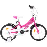 Gyerek Rózsaszín vidaXL Gyermek kerékpárok 