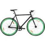 Alumínium Zöld vidaXL Kerékpár felszerelés 