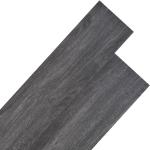 PVC Fekete vidaXL Fürdőszoba szőnyegek 