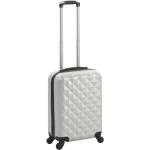 Business Ezüst vidaXL Utazó bőröndök 4 darab / csomag 
