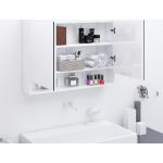 Modern MDF Fehér vidaXL Fürdőszoba szekrények 