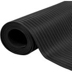vidaXL Csúszásgátló széles bordás gumi padlószõnyeg 5 x 1 m