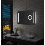 vidaXL LED-es fürdõszobai falitükör érintésérzékelõvel 100 x 60 cm