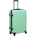Business Menta zöld árnyalatú vidaXL Utazó bőröndök 4 darab / csomag 