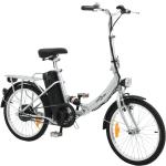 Alumínium vidaXL Összehajtható Elektromos kerékpárok 
