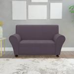 vidaXL 131083 Stretch Couch Slipcover Anthracite Polyester Jersey