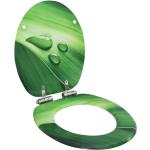 Zöld vidaXL WC ülőkék 