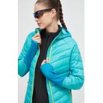 Női Elasztán Türkiz Viking Sportos kabátok Fenntartható forrásból Bio összetevőkből - Vízálló M-es 