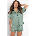 Női Vintage Gumi Menta zöld árnyalatú Pizsamák M-es 