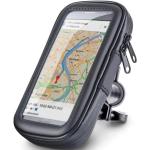 Vízálló Kerékpáros, Motoros Telefon és GPS tartó - Többféle méretű készülékhez