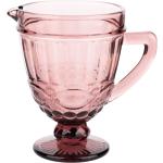 Üveg Rózsaszín Kondela Kancsók akciósan 