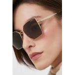 Női Műanyag Barna Vogue Szögletes napszemüvegek 5 XL-es 