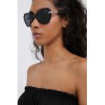 Női Fekete Vogue Cat-eye napszemüvegek 