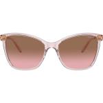 Női Műanyag Rózsaszín Vogue Szögletes napszemüvegek 5 XL-es 