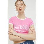 Von Dutch t-shirt nõi, rózsaszín