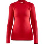 Női Sportos Piros Craft Hosszú ujjú pólók L-es 