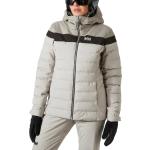 Női Poliészter Szürke Helly Hansen Téli Szennyeződés-ellenálló anyagból Snowboard kabátok - Vízálló - Lélegző akciósan S-es 