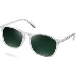 Walden Wade átlátszó keretes napszemüveg zöld lencsékkel