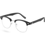 Will browline stílusú átlátszó lencsés szemüveg