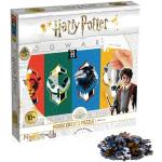 Winning Moves 500 db-os puzzle - Harry Potter - Címerek (039574)