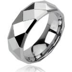 Fényes Wolfram Ezüst Ekszer eshop Wolfram gyűrűk 49 
