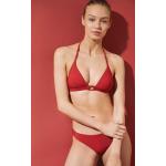 Női Elasztán Piros Merevítős bikini felsők Fenntartható forrásból - 80B kosár 