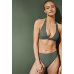 Női Elasztán Zöld Merevítős bikini felsők Fenntartható forrásból - 70B kosár 