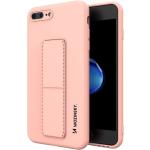 Női Rózsaszín Izmael Összehajtható iPhone 8 Plus tokok 