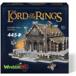 Wrebbit 445 db-os 3D puzzle - A Gyűrűk Ura - Golden Hall - Edoras (01016)