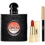 Yves Saint-Laurent - Black Opium szett III. edp nõi - 50 ml eau de parfum + 1.3 gramm rúzs + 0.8 gramm szemceruza