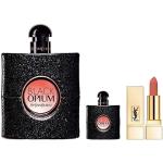 Yves Saint-Laurent - Black Opium szett V. edp nõi - 90 ml eau de parfum + 7.5 ml eau de parfum + 1.3 gramm rúzs