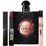 Yves Saint-Laurent - Black Opium szett VI. edp nõi - 90 ml eau de parfum + 10 ml eau de parfum + ajakrúzs