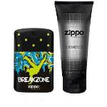 Zippo - Breakzone szett I. edt férfi - 40 ml eau de toilette + 100 ml tusfürdõ