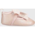 Gyerek Lezser Gumi Rózsaszín Zippy Balerina cipők - Lekerekített orral 16-os méretben 
