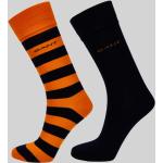 Zokni Gant Barstripe And Solid Socks 2-Pack Narancssárga 40/42