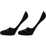 Női Lezser Elasztán Fekete Gant Solid Nyári Pamut zoknik 2 darab / csomag 
