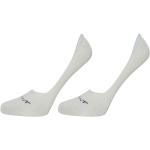 Női Lezser Elasztán Fehér Gant Solid Nyári Pamut zoknik 2 darab / csomag 