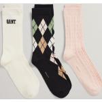 Lány Klasszikus Elasztán Rózsaszín Gant Téli Gyerek zoknik 3 darab / csomag 