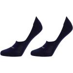 Férfi Lezser Elasztán Kék Gant Pamut zoknik 2 darab / csomag Egy méretű 