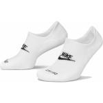 Női Poliészter Fehér Nike Pamut zoknik akciósan Plusz méretes 